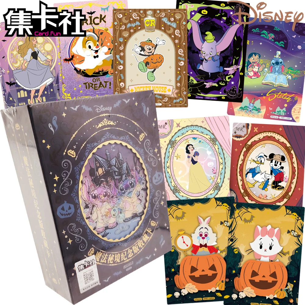 

Genuine CARD.FUN Disney Rare Cards Animation Character Fairy Tale Fantasy Magician Special Theme Cards Commemorative Peripheral