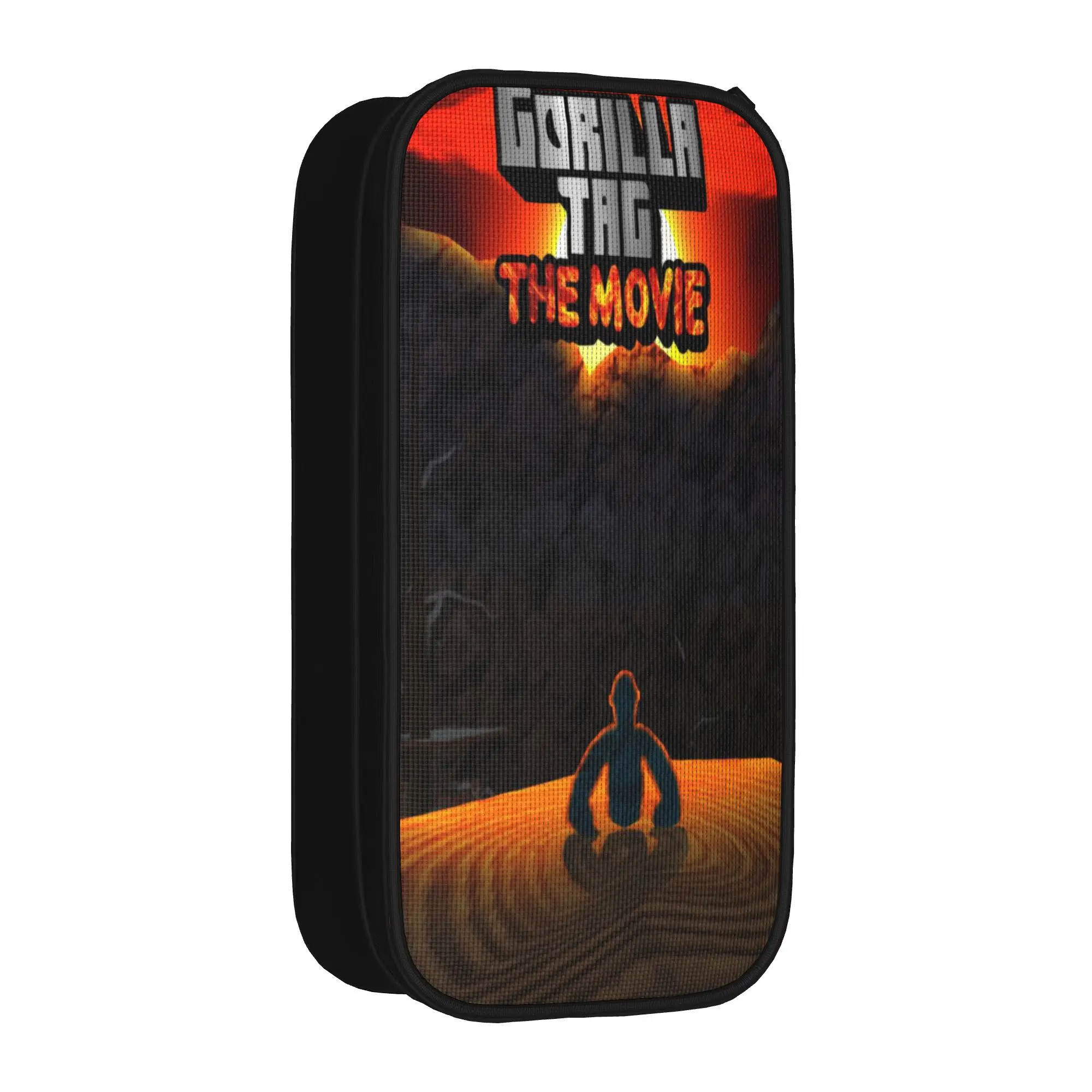 Gorilla Tag VR Gamer Pencil Cases Creative   Pen Bag Girl Boy Large Storage School Supplies Gifts Pencilcases