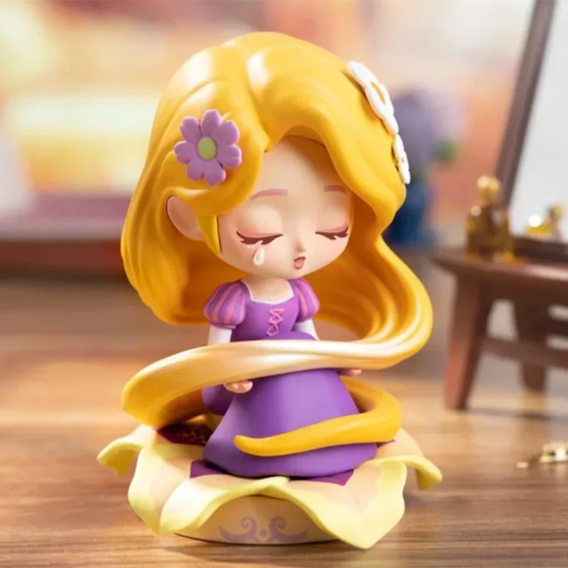 Disney Princess Series Snow White Ariel อะนิเมะตัวละคร Surprise กล่องตาบอดตัวเลขลึกลับกล่อง Action Figure