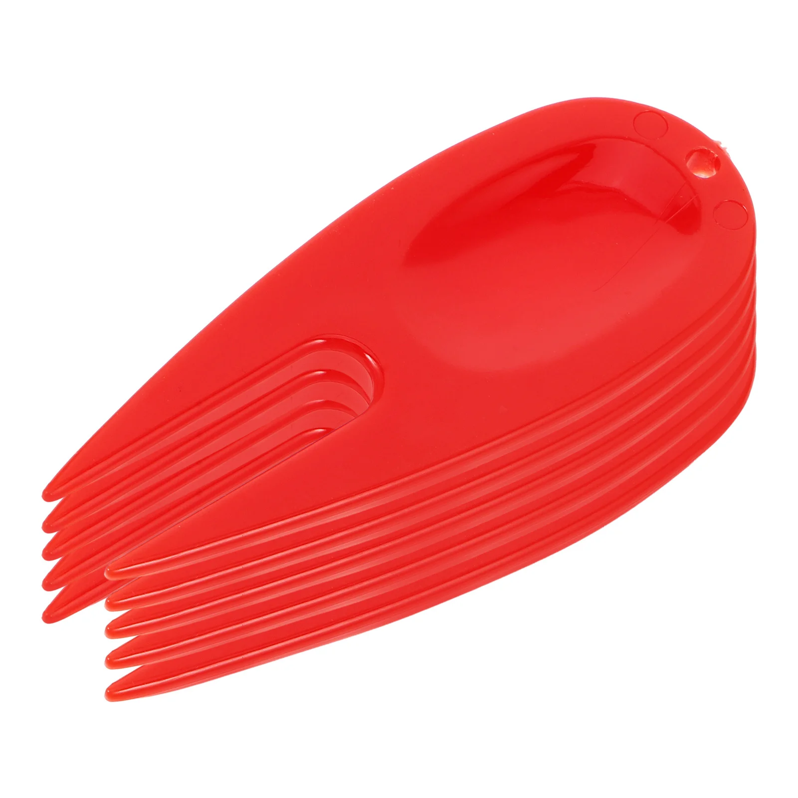 

5Pcs Golfs Divot Repairing Tool Wear-Resistant Fork Streamlined Design Easy Carry Outdoor Sports Accessory Divot Repair Tool