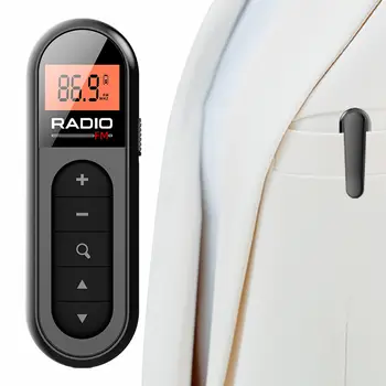 10 最佳銷售 袖珍調頻收音機 - №5