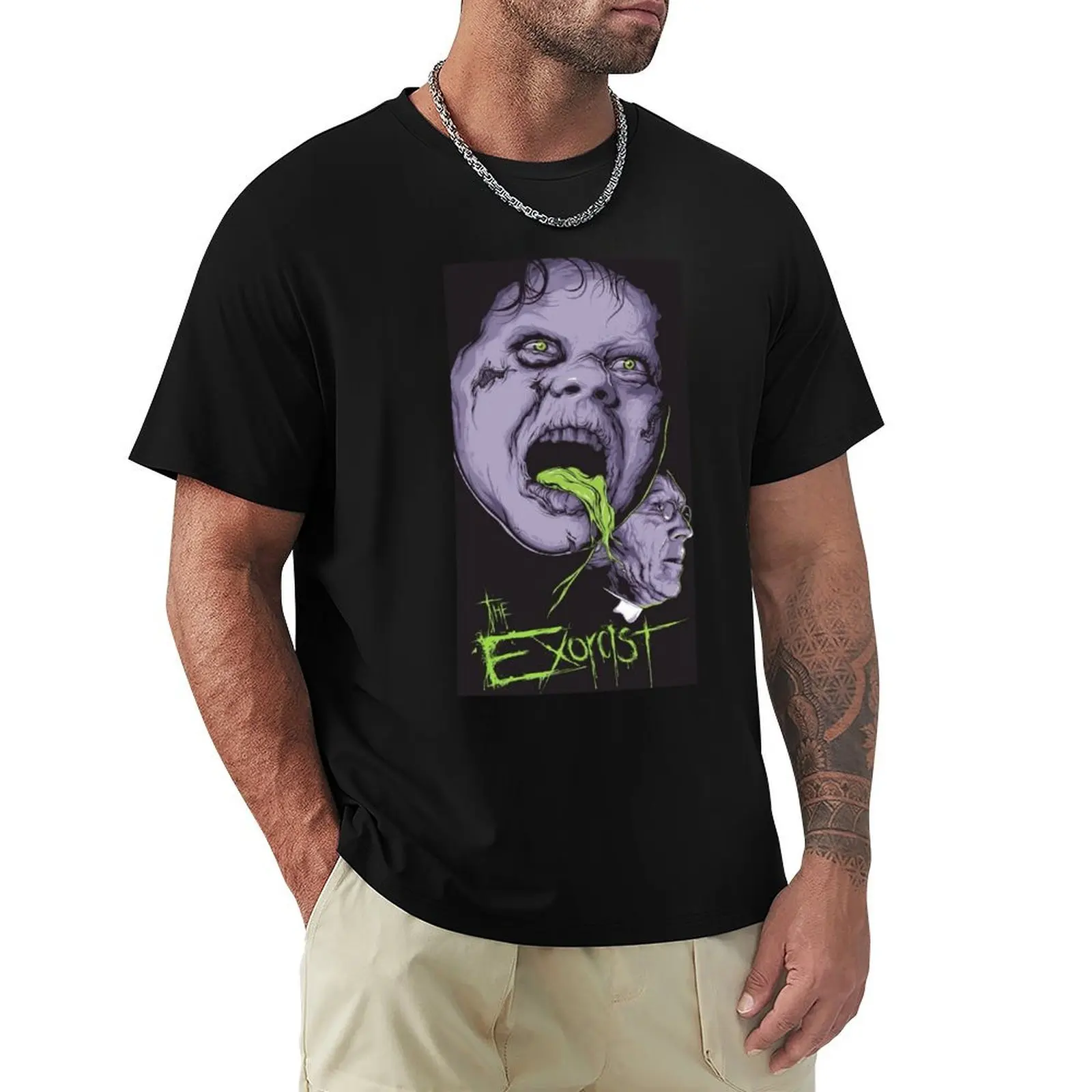 

Possessed T-Shirt Casual Holiday Short Sleeve Tee