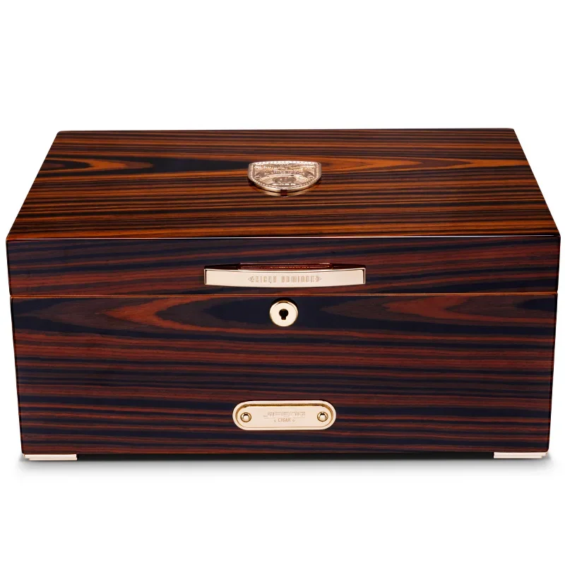 Natural cedar wood humidor Large capacity mellowing cigar collection box