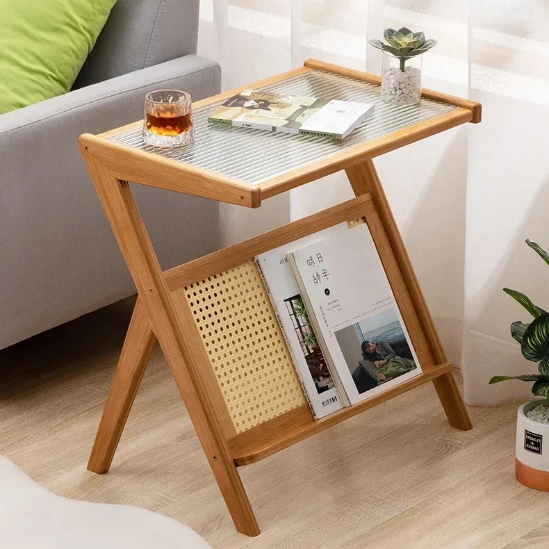 

Small Tea Table Cabinet Room Mobile Side Coffee Table Household Tea Living Room Cup Set Brewing Furniture Simple Modern