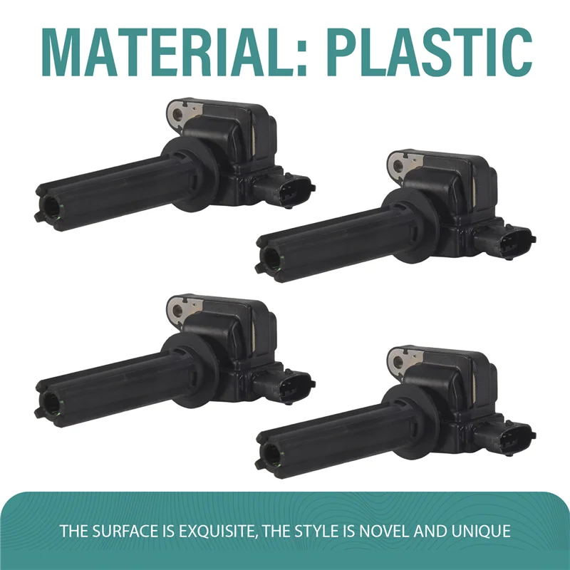 

A20K-4 PCS New Ignition Coil H6T60271 12787707 UF526 For Saab 9-3 9-3X 2.0L 2003-2009