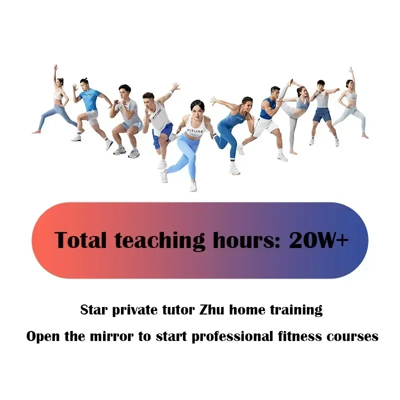 

43 55 65 Inch LCD Touch Screen Digital Sign Intelligent Fitness Ai Mirror Gym Exercise Magic Mirror