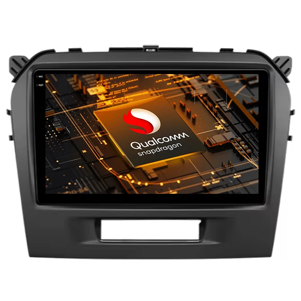 Android 16 Wireless CarPlay Autoradio für Suzuki Vitara 4 2014 - 2019 4G LTE 5G WIFI GPS Multimedia Stereo Videoplayer DSP