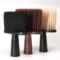 Professional Soft Neck Face Duster Brushes Barber Hair Clean Hairbrush Beard Brush Salon Cutting Hairdressing Styling Tools