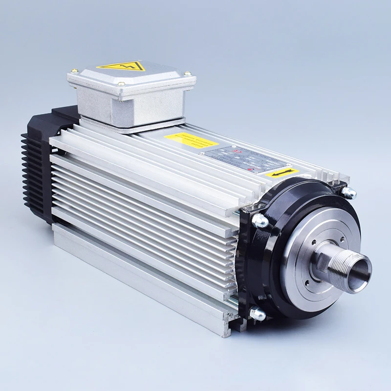 3.0KW 2.2KW 3000rpm High Torque Cnc Router Spindle Motor AC Motor Air-cooling Grinding 3000~6000rpm Provided