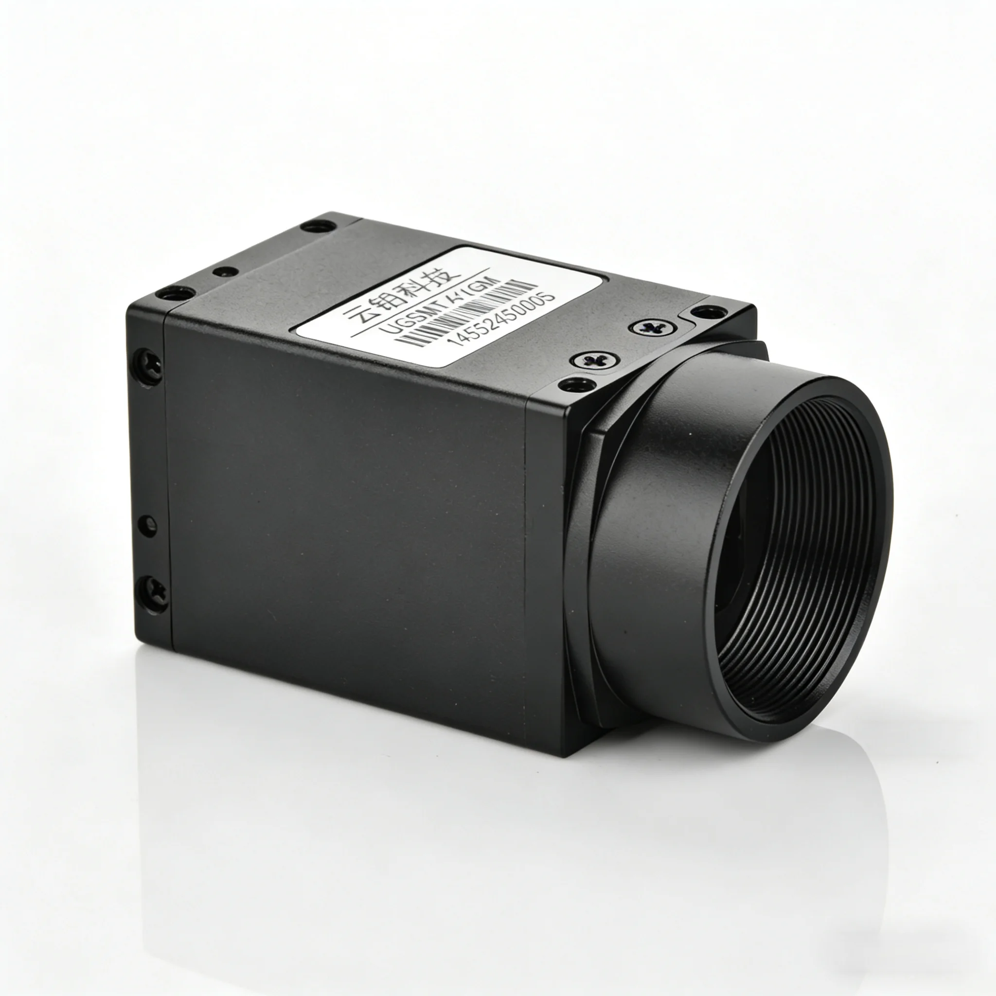 2MP Rolling Shutter IMX290 CMOS Sensor Industrial Camera with GigE Interface 30fps for Industrial Measurement & Defect Detection
