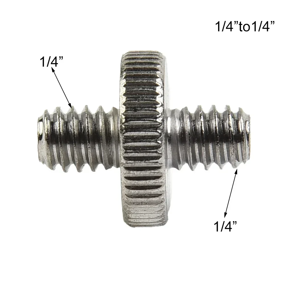 Screw Adapter Threaded Screw Adapter For Camera Tripod Stand Camera Accessories 1/4 To 1/4/1/4 To 3/8 Male To Male