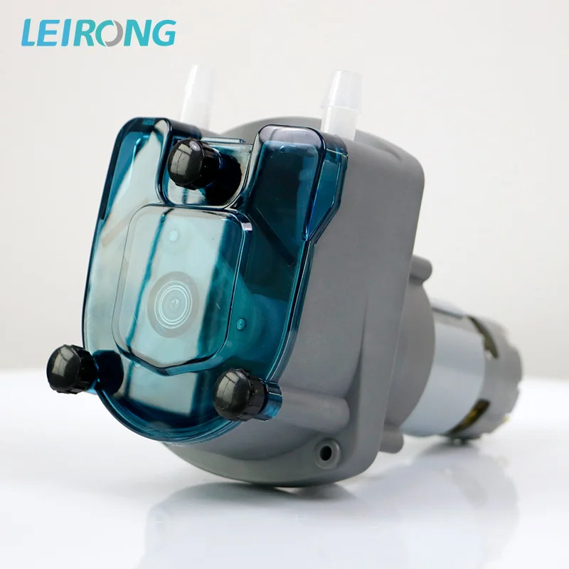 High Flow Miniature Water Pump Liquids Pump Dosing Aquarium Peristaltic Analytical Pump for Dishwasher Food Machinery