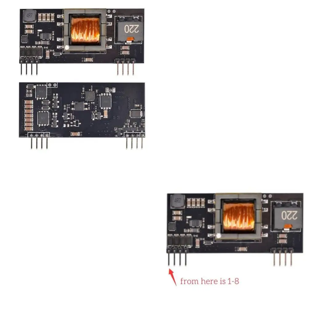 

652F PD1206BT V2.5 Power Module 12A/6A 72W PoE Module Support10M 100M 1000M Integrated Module Isolation Type