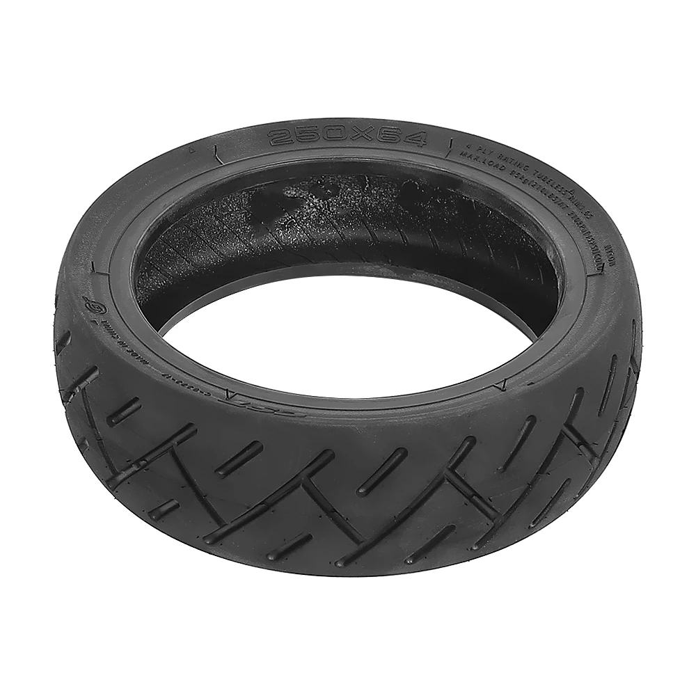 10 Inch 250x64 Tubeless Tire  for Xiaomi 4 Ultra 4 Lite Electric Scooter City Road 250*64 Anti puncture Replacement Tyre