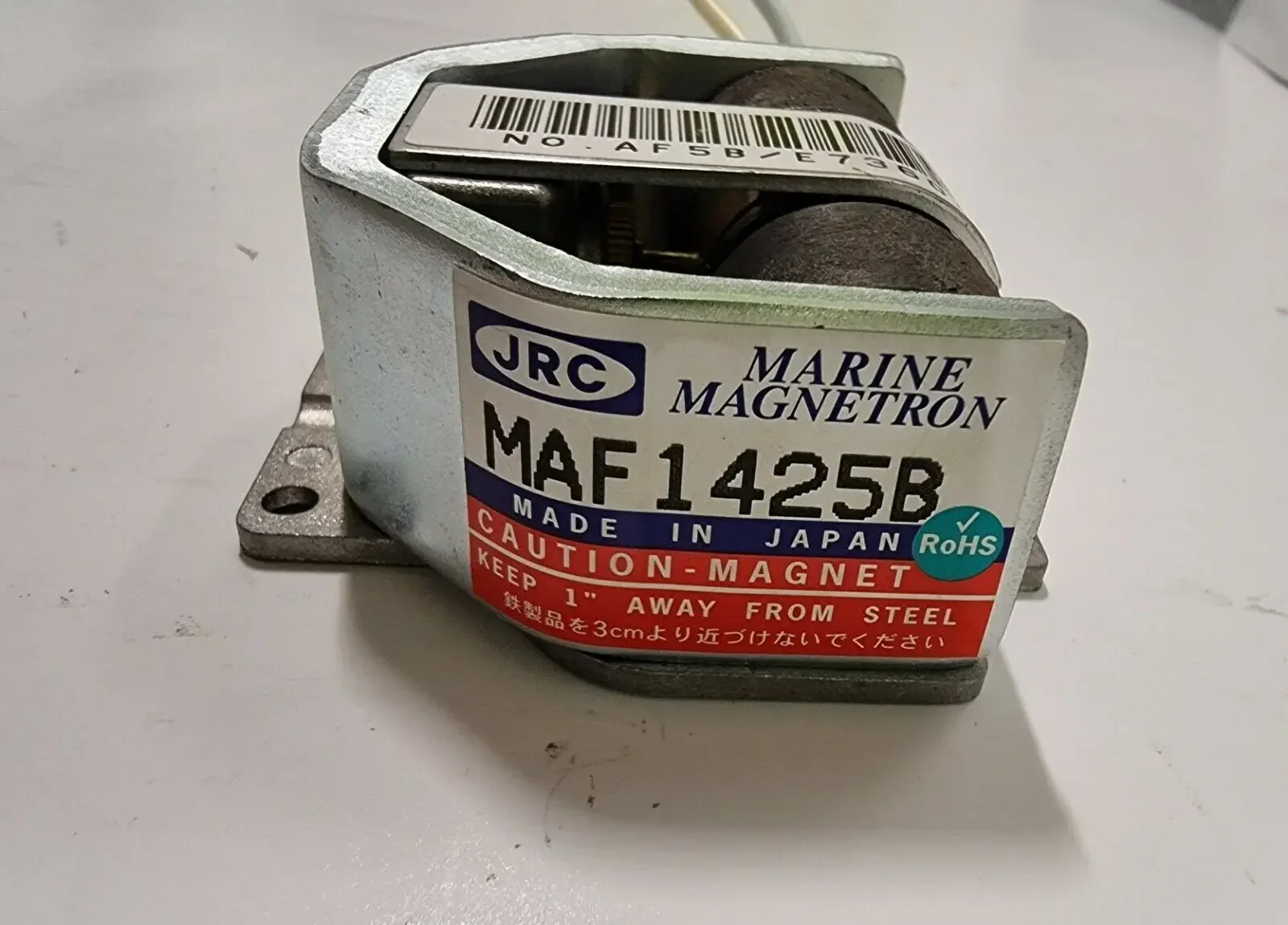 JRC MAF1425B MARINE MAGNETRON - For Radar FURUNO Japan Radio Company GUARANTEE