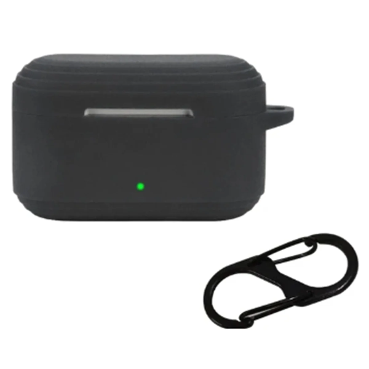 

Защитный противоударный чехол для наушников Devialet Gemini II, пылезащитный мягкий корпус, моющийся (черный) F