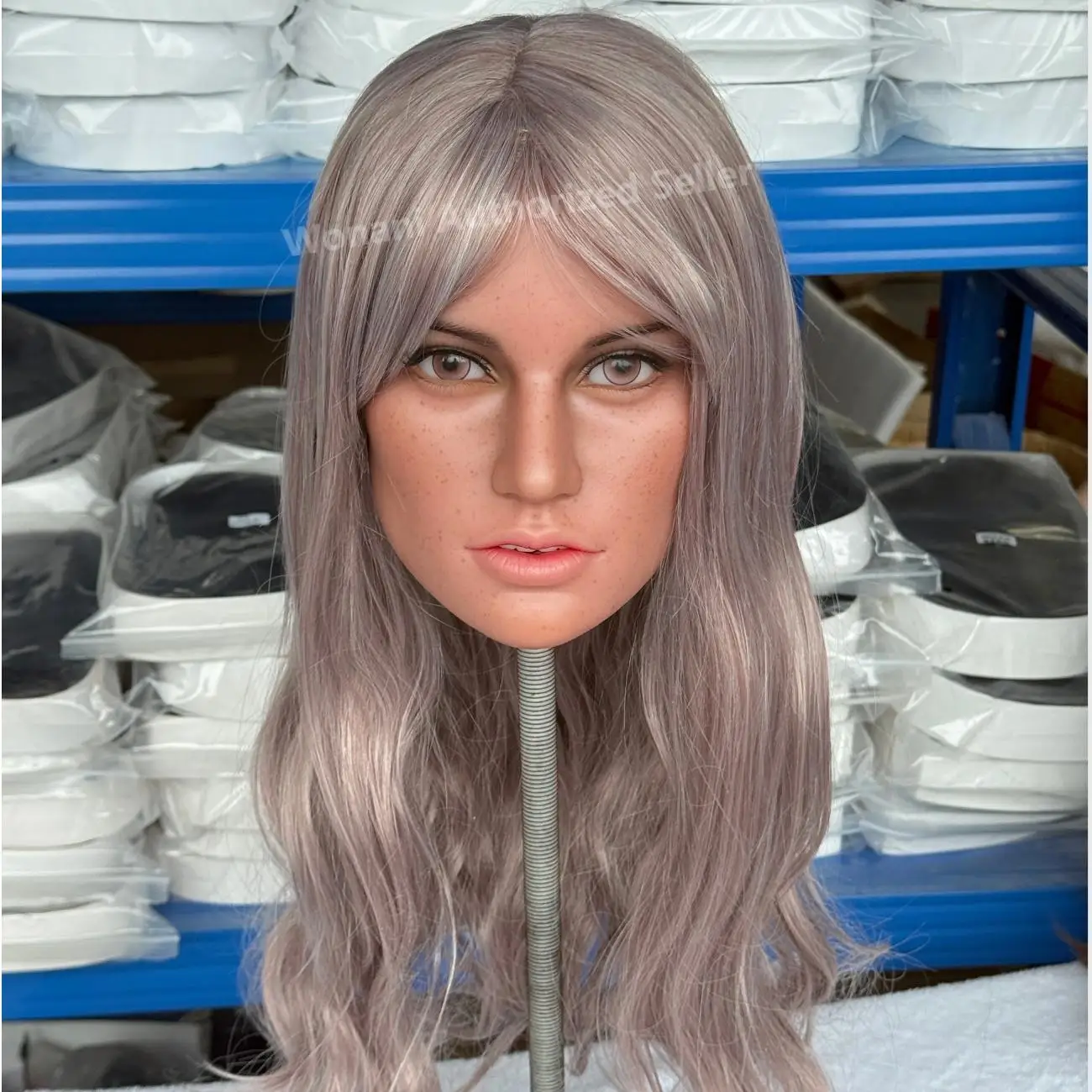 

【Wonanii】Doll Wig Female Wig Color Wig High Temperature Silk Wig High Temperature Fiber Wig Only Wig-1353.1