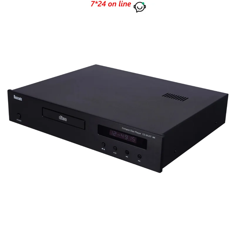 

Pure Music CD-MU5T MK CD Upgrade Vacuum Tube/Transistor Output USB/Bluetooth Input Player 32Bit/192K PCM1795 Chip