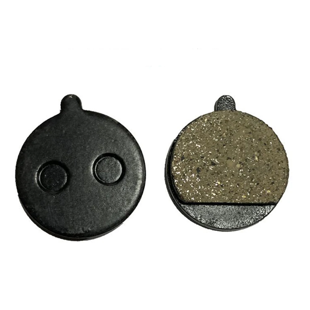 

1 Pairs Resin/Copper Base Disc Brake Pads For 10 Inch Electric Scooter Bicycle 10 Inch Tire Pad Black/Gold Low Noise Parts