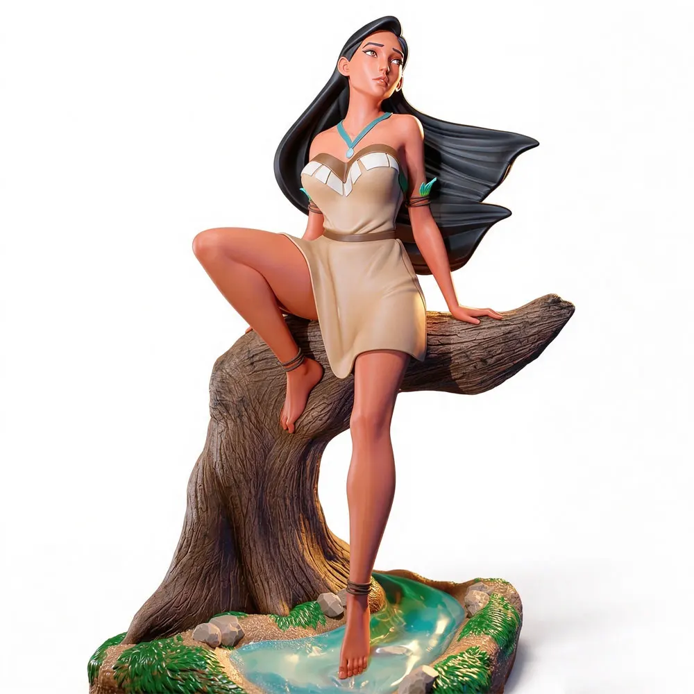 75mm --250mm Sexy Girl Resin Model Kits GK Miniature 3D Printed Gray Model Figurine DIY Doll Model Unassembled And Unpainted