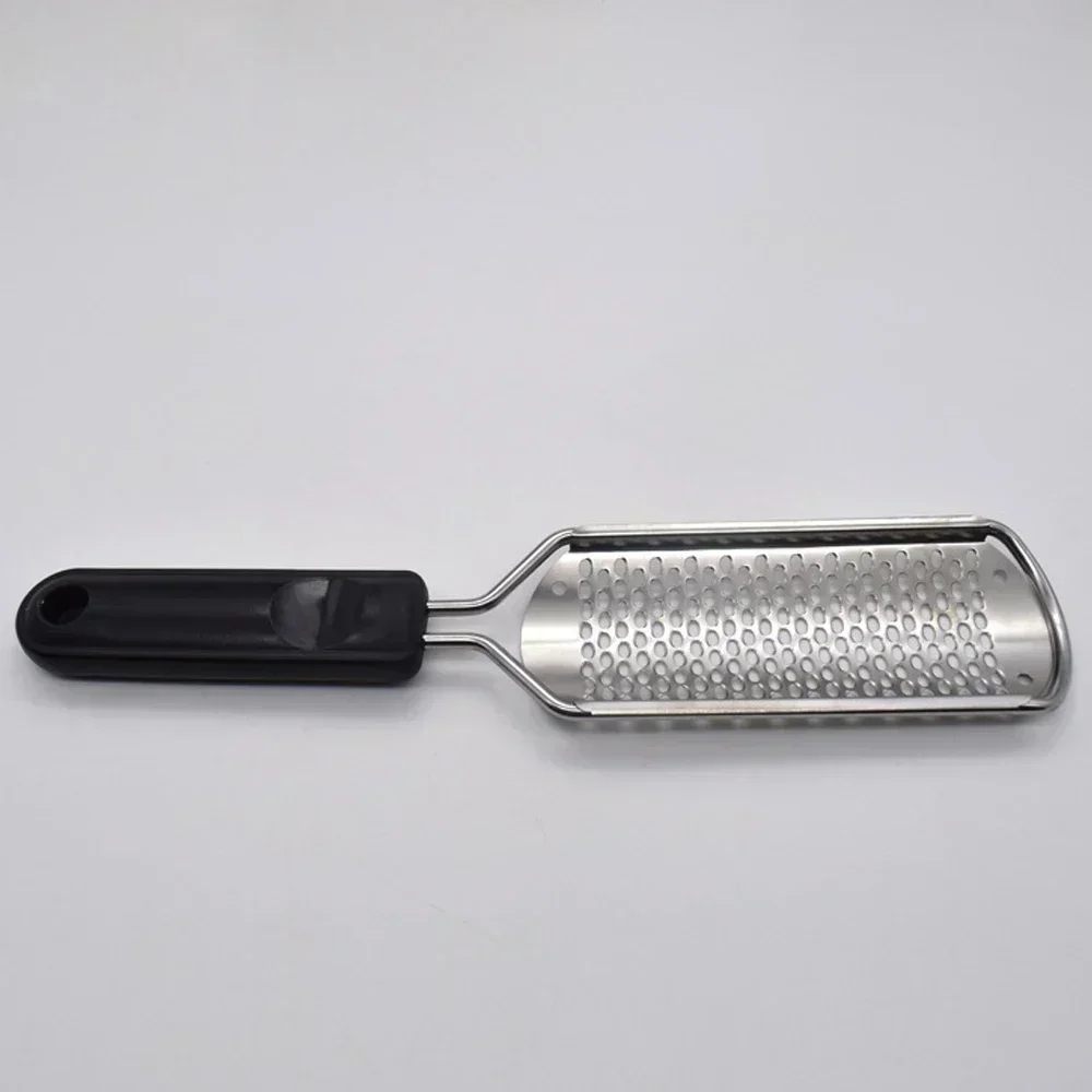 Stainless Steel Brush Scrubber Heel Callus Dead Skin Remover Exfoliating Professional Feet Care Tool Foot Rasp File Pedicure 네일