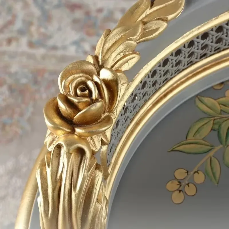 طاولة زينة حديثة للتخزين، مجموعة كاملة جمالية لغرفة المعيشة، خزانة مكياج فاخرة لتوفير المساحة، أثاث غرفة نوم Meuble Coiffeuse #5