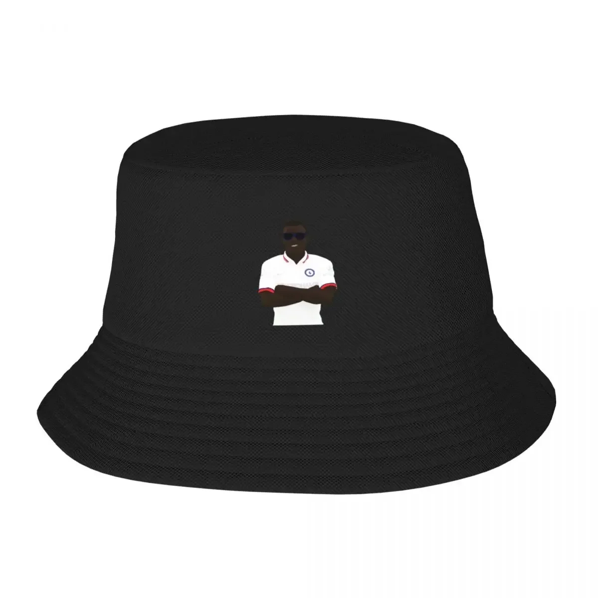 N'golo Kante Glasses Bucket Hat  Wear Ball Cap Beach custom Hat Men Hats Women's