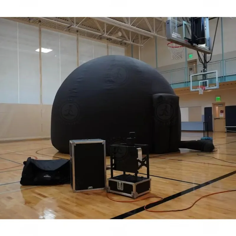 

Мобильный планетарий-проектор для школьного образования, надувной купол, портативный проекционный купол-планетарий