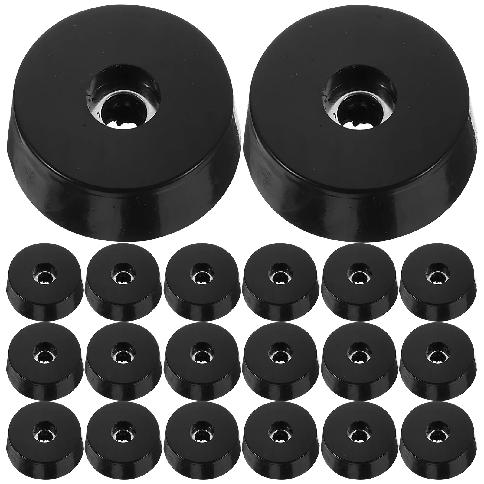 

100 шт. резиновые мебельные ножки, амортизирующие накладки, защитные накладки для стульев, противоскользящие 12x8x7 мм, ножки стола, выравниватели, прочные бамперы