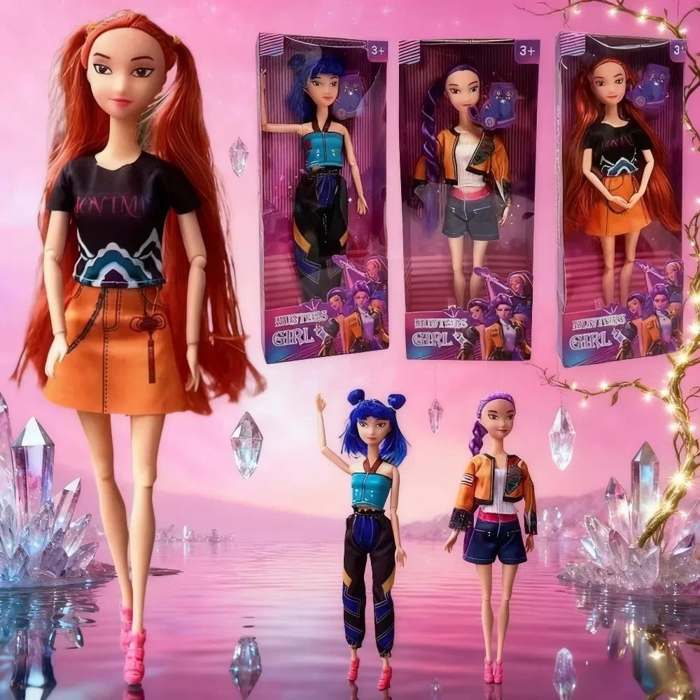 K-POP Witch Hunt Dolls شخصيات الفينيل Lumi È Re Mira Zoe مجموعة كاملة محدودة هدية الكريسماس للمعجبين والجامعات