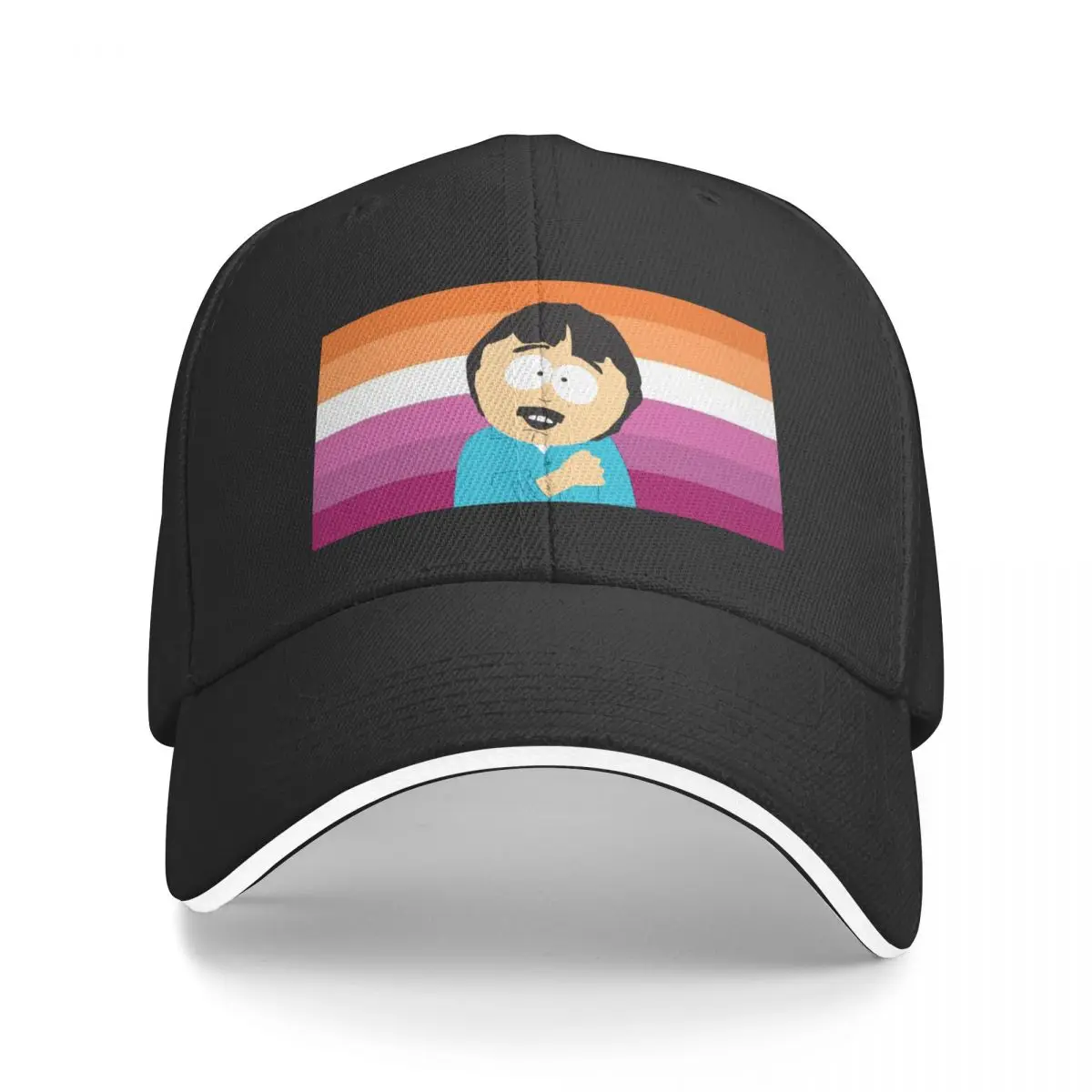 Saphic Randy Marsh Baseball Cap Kids Hat Hat Baseball Cap Beach Bag Caps Women Men's