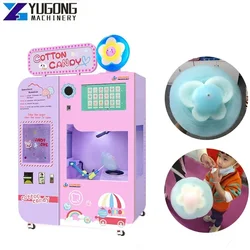 Commercial Cotton Candy Vending Machine Automatic Cotton Candy Machines