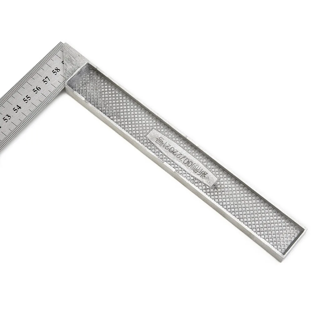 Carpenter Construction Ruler Tools, No Rust, L-Square Scale Shape, Woodworking Tool, 4 Size, 90 °, New, 1Pc