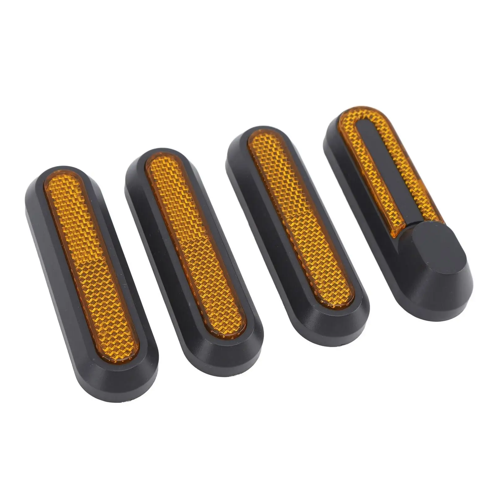 for pro2 Electric Scooter Front & Rear Reflectors with Mounting Screws -  Reflective Strips