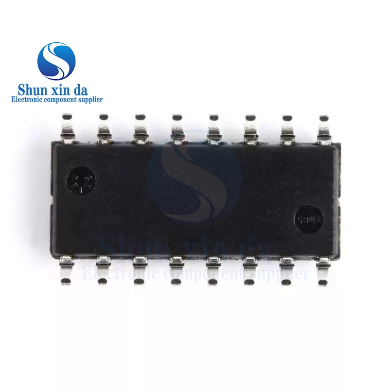 10PCS MC1413BDR2G MC1413BDR2 MC1413 MC1413BDG SOP16 SMD 달링턴 트랜지스터 고전압 고전류 달링턴 IC