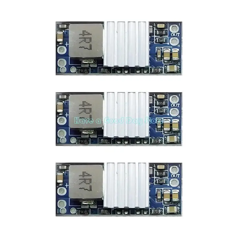 462D Stepping Up Down Converters Module with Fixed 3.3V 5V 9V 12V Output and 2.7V-13V Input for DIY Projects