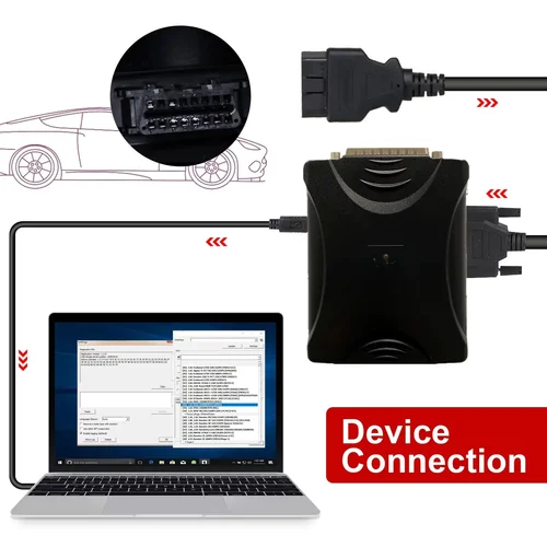 Imagen 2 del producto SM2 PRO J2534 Es una herramienta profesional de diagnóstico y programación automotriz que incluye tres versiones diferentes de dongles.