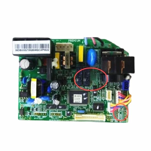 good working for air conditioning computer board DB93-05730 DB93-05730Y-LF DB41-00668A part