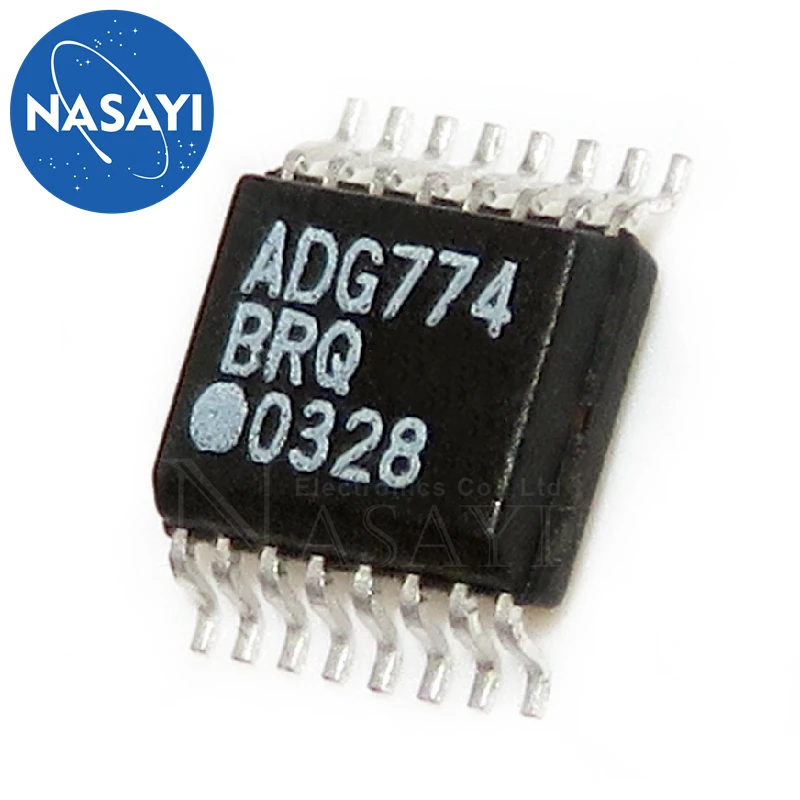 10PCS ADG774BRQ ADG774 QSOP-16