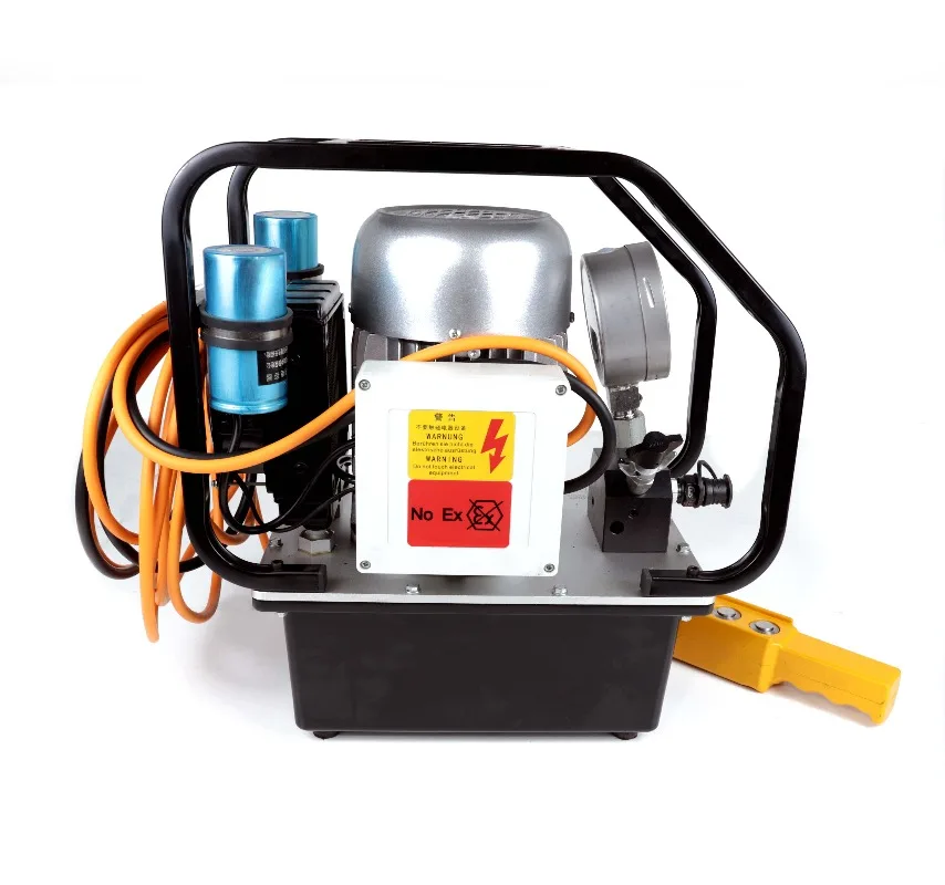 High Quality Portable Easy-to-Use Hydraulic Tensioner Pump for Hydraulic Torque Wrenches