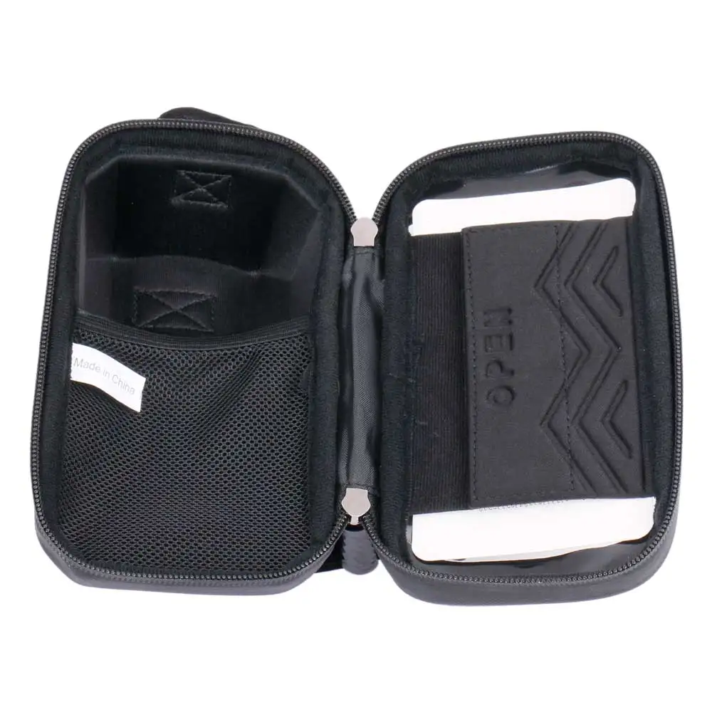 Bicycle Bag Waterproof 6.5 Inches Phone Case Storage Touch Screen MTB Road Bike Bag Cycling Top Front Tube Frame Bag image 4