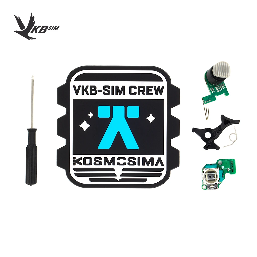 VKB SCG Standard to SCG Premium Grip Upgrade Kit