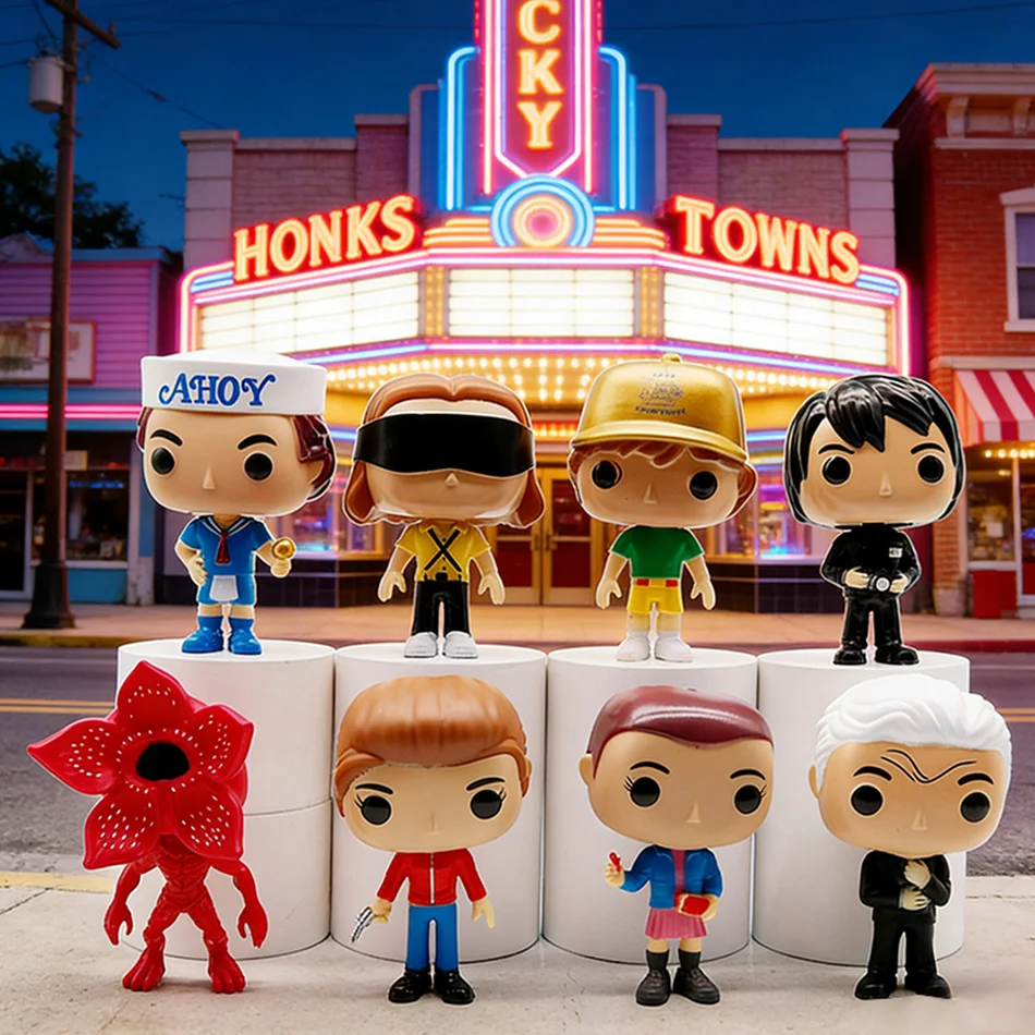 2026 Stranger Hot Things Steve's Carnivorous Plant Figures Action Desktop Decorazione Modello Ornamenti Regali di Natale