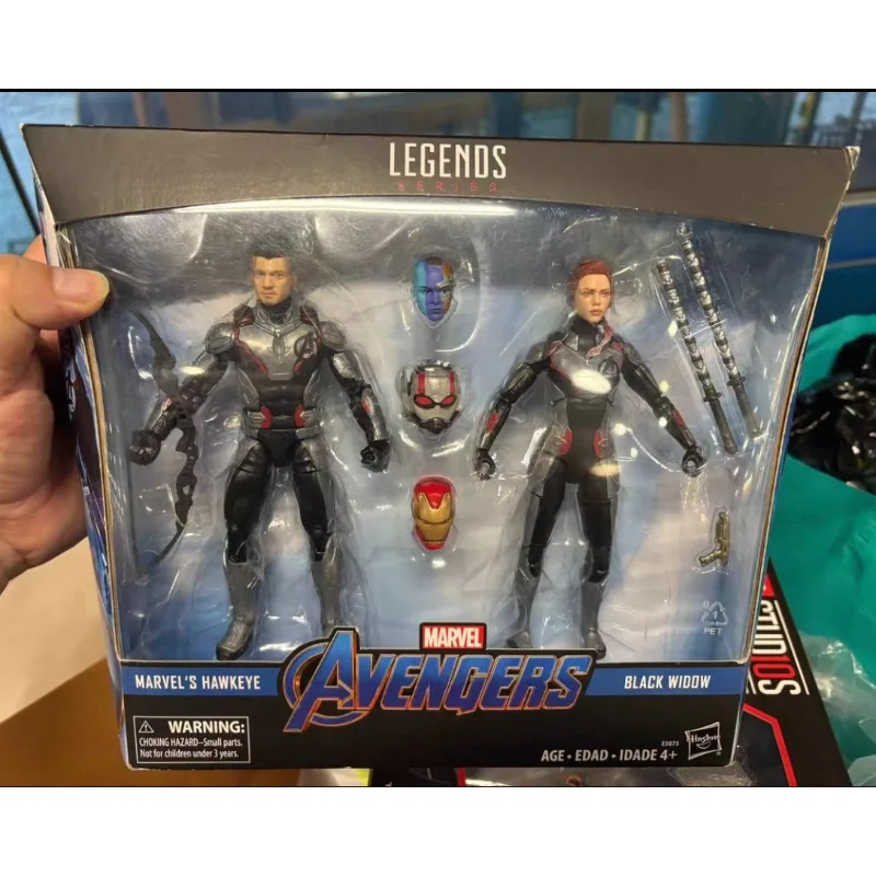 

New Original Hasbro Marvel Legends Series MARVEL'S HAWKEYE BLACK WIDOWAction Figure Model Toy Birthday Gift Collection