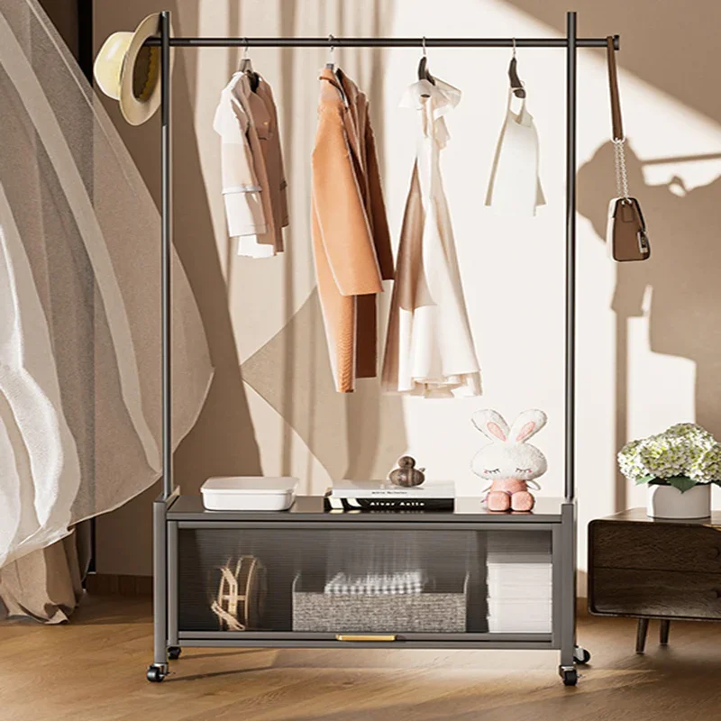 Hall Rack Extension Iron Storage Large Couple Wardrobe Shelf Gold Dressing Clothes Furniture Modern Palazzo Woman Drying Shoe