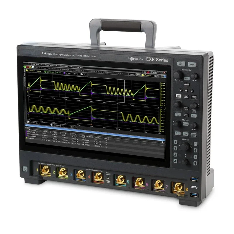 Oscilloscope 8-Channel Exr104a/108A/204A/208A Desktop