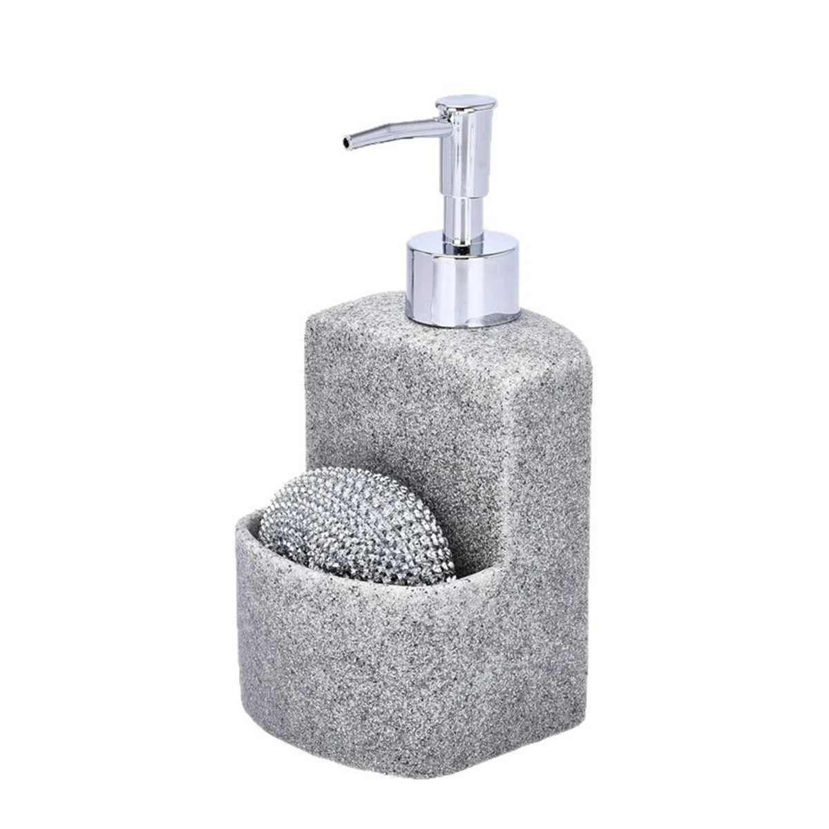 

Bathroom Essentials Sponge Holder Sink Organization Sturdy Construction Space-Saving Design Neat And Tidy For Bathroom