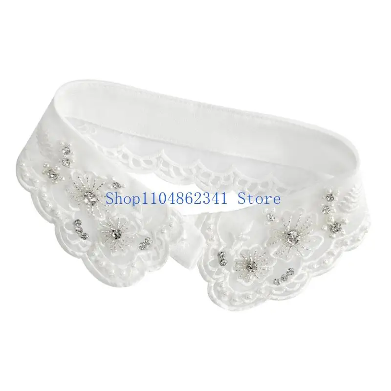 

5asd съемный аксессуар на шею премиум-класса с замысловатой строчкой, дополнение к деловому повседневному гардеробу