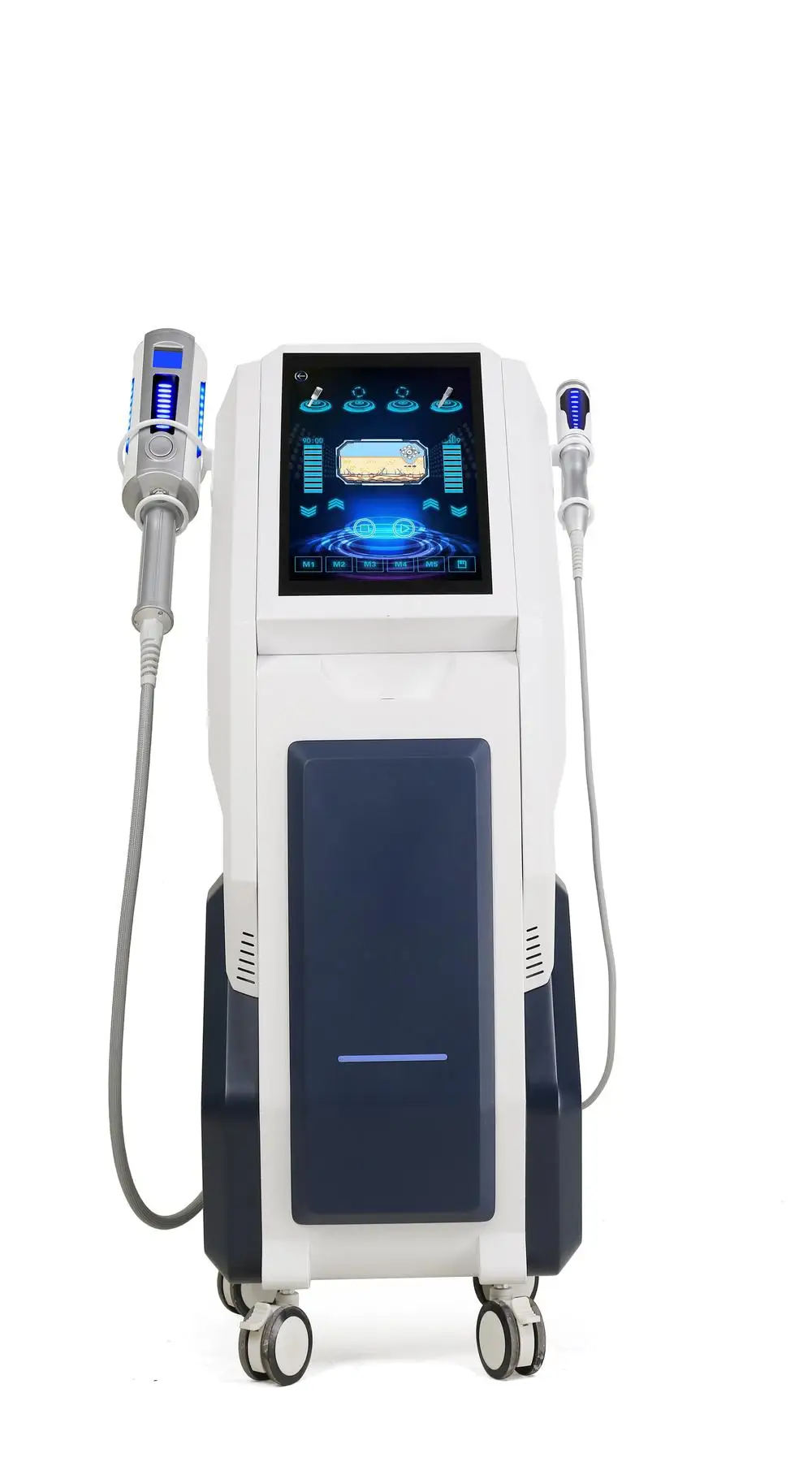 Inner Ball Roller Massage Physiotherapy Body Sculpting Muscle To Eliminate Pain Cellulite Weight Loss Massage Machine view 2