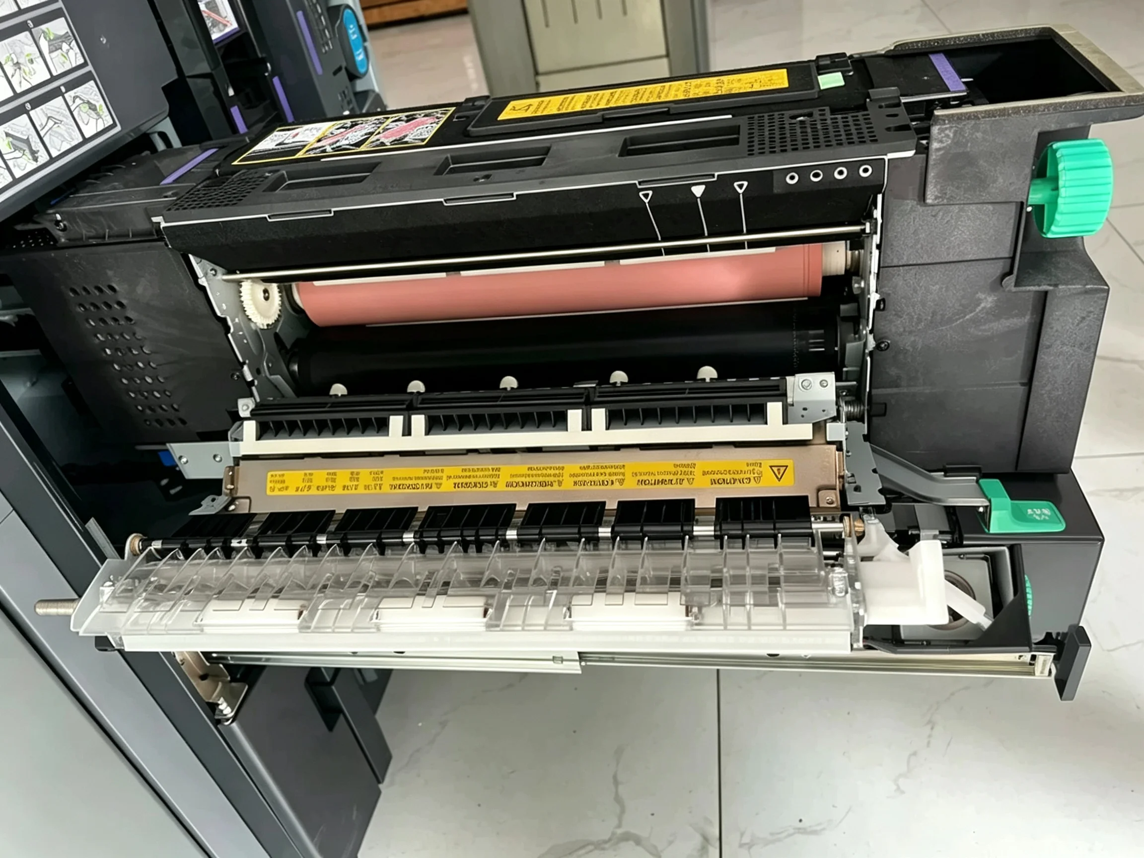 Original  High Quality Fuser Unit for Konica Minolta Bizhub C4065 C4070 C4080 Production Machines Spare Parts